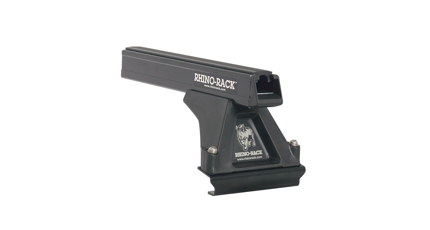 Heavy Duty SBVLK Black 4 Bar Roof Rack