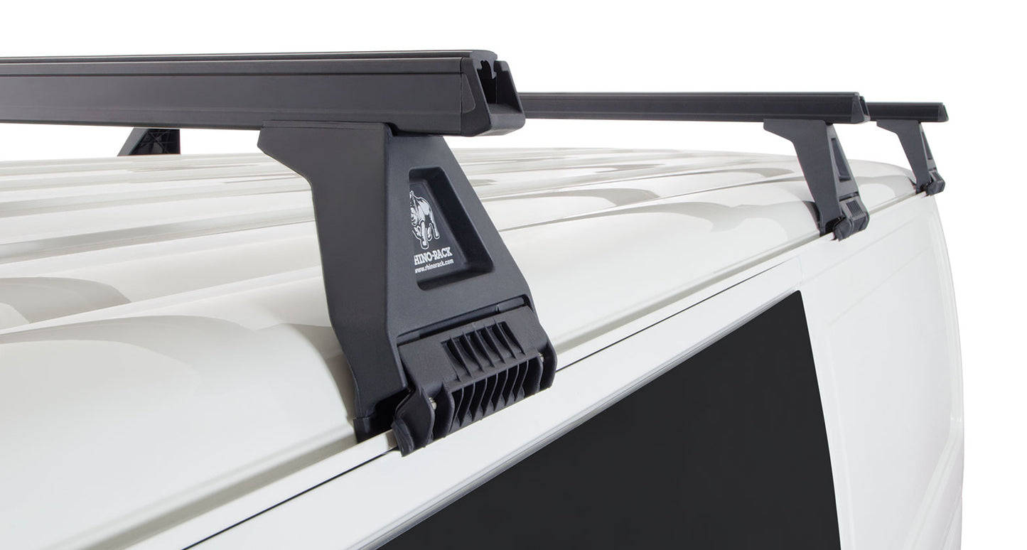 Heavy Duty RL150 Black 3 Bar Roof Rack