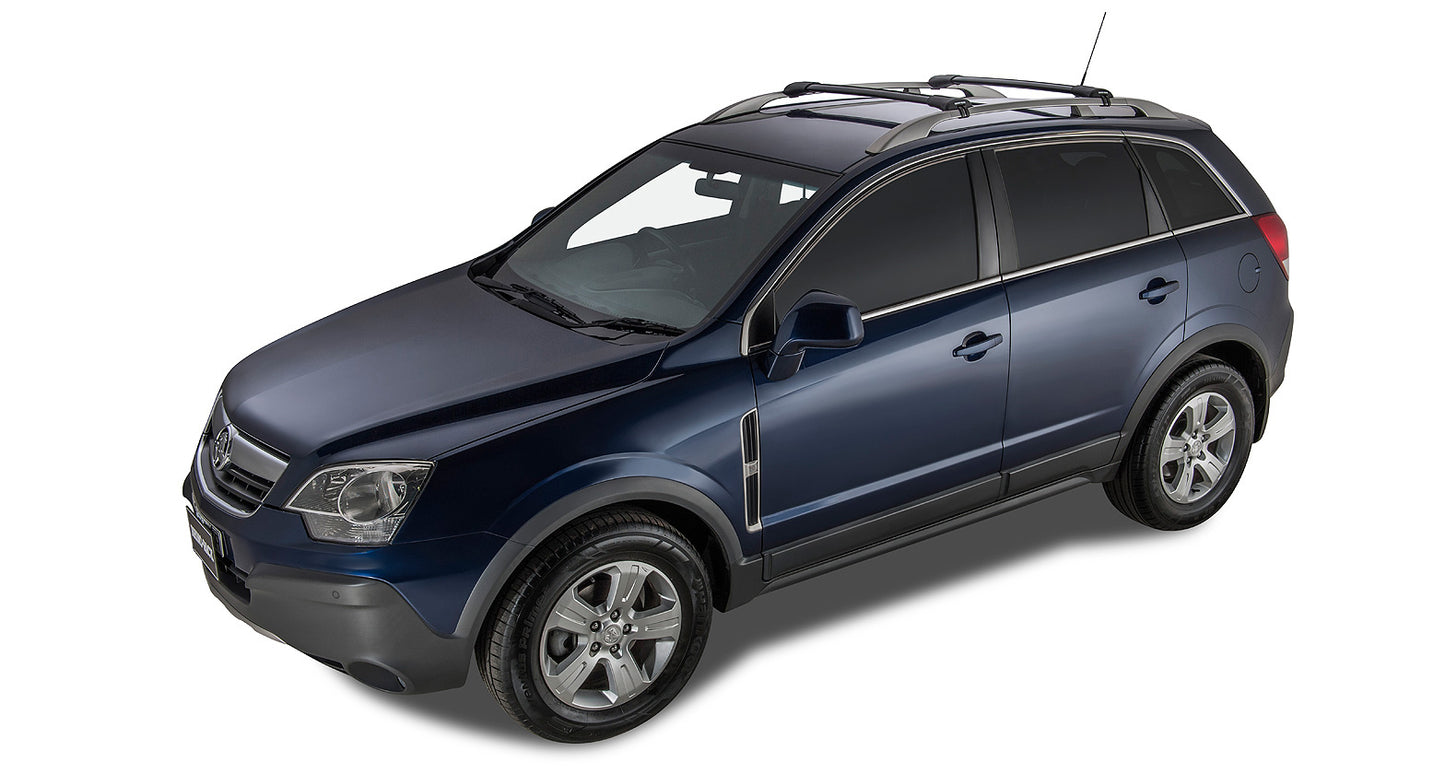 Vortex StealthBar Black 2 Bar Roof Rack