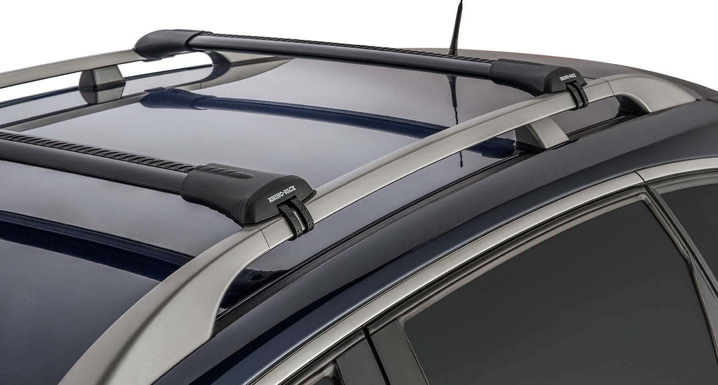 Vortex StealthBar Black 2 Bar Roof Rack