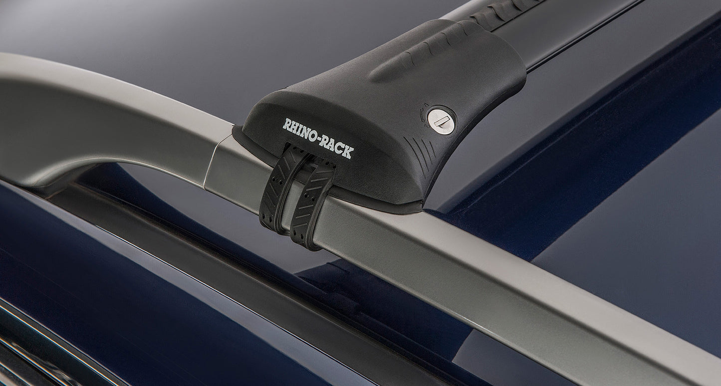 Vortex StealthBar Black 2 Bar Roof Rack