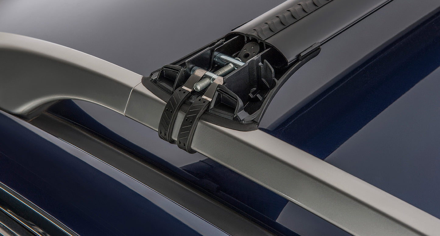 Vortex StealthBar Black 2 Bar Roof Rack