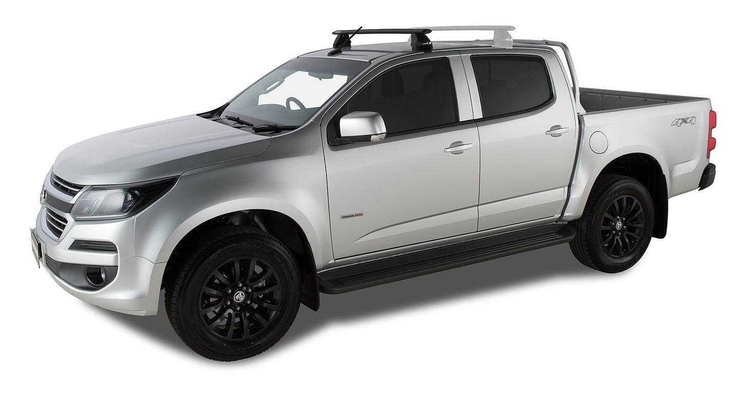 Vortex 2500 Black 1 Bar Roof Rack (Front)