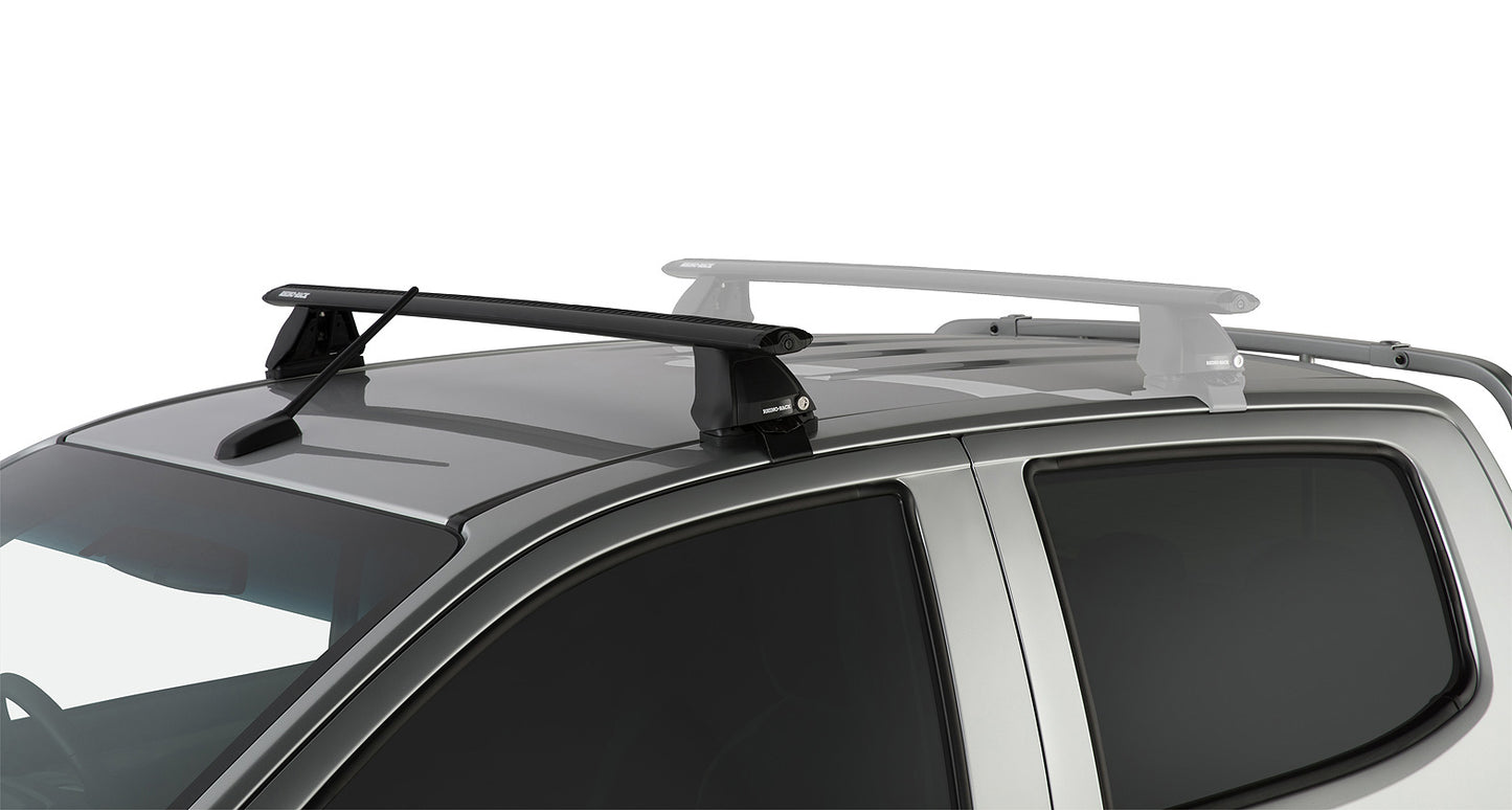 Vortex 2500 Black 1 Bar Roof Rack (Front)