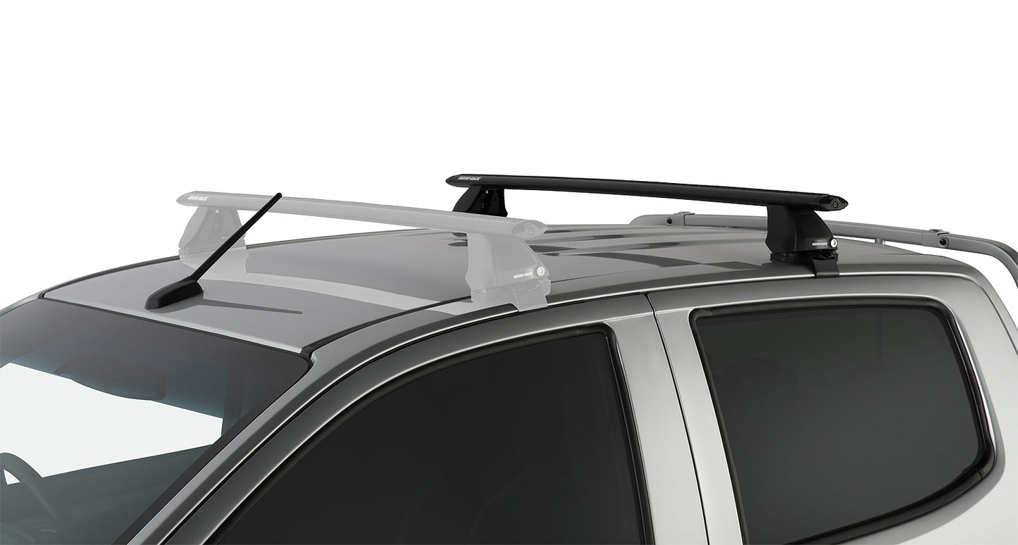 Vortex 2500 Black 1 Bar Roof Rack (Rear)