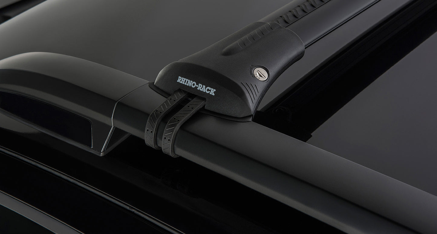 Vortex StealthBar Black 2 Bar Roof Rack