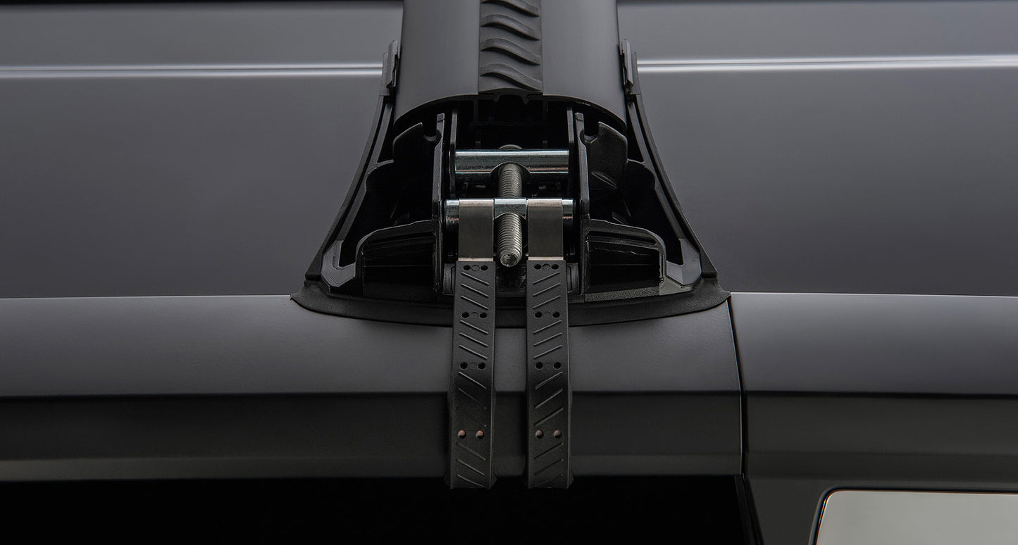 Vortex StealthBar Black 2 Bar Roof Rack