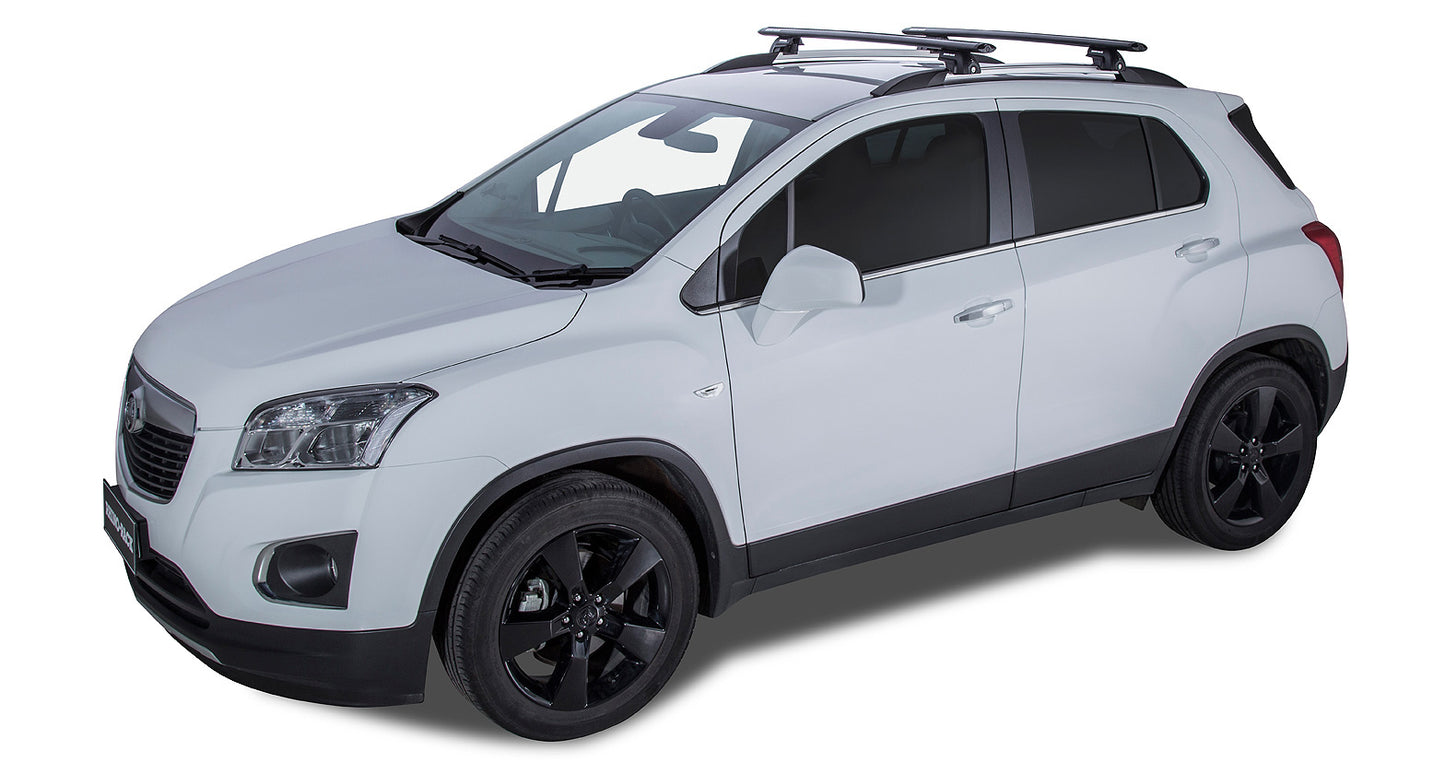 Vortex SX Black 2 Bar Roof Rack