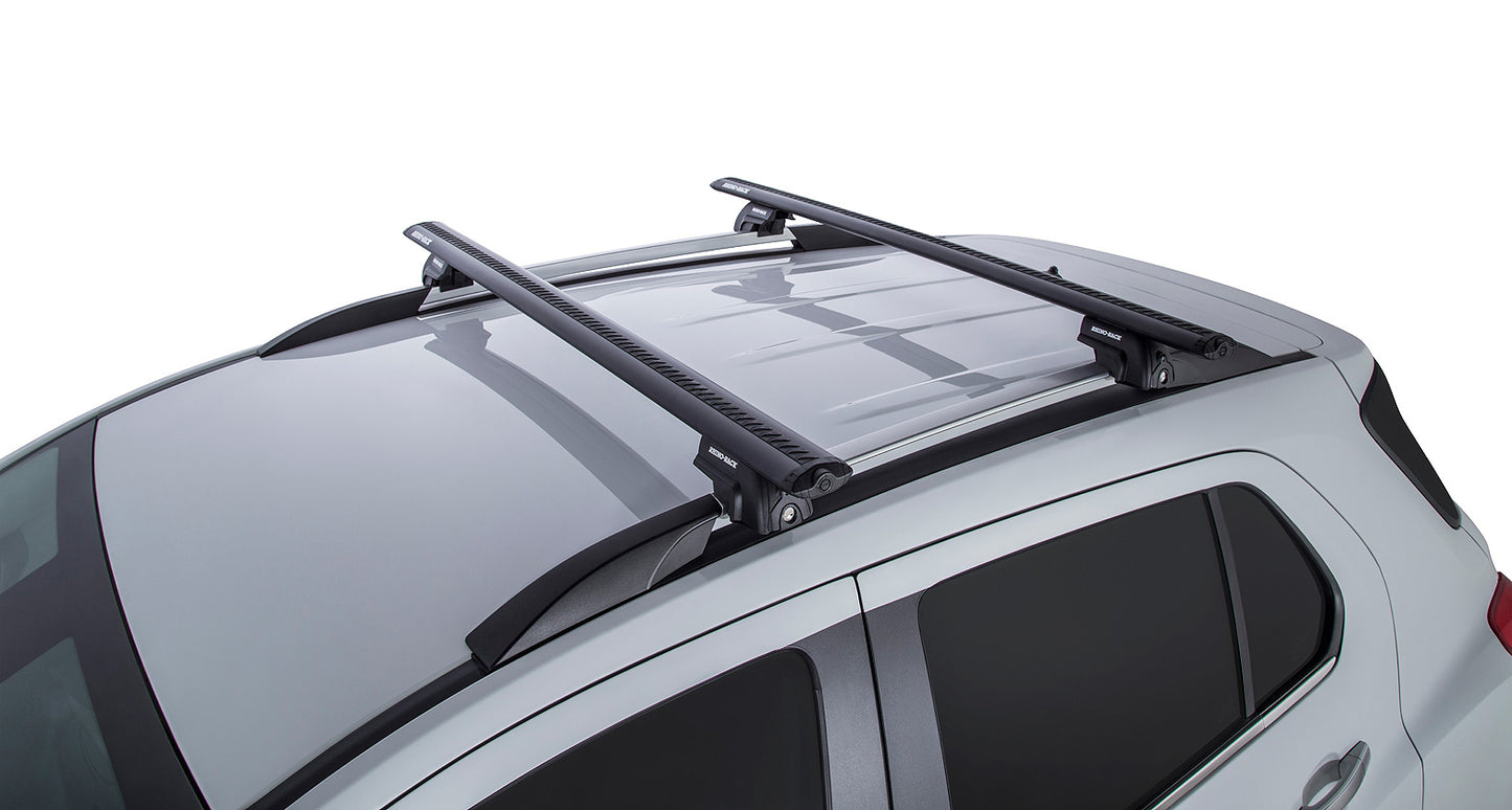 Vortex SX Black 2 Bar Roof Rack