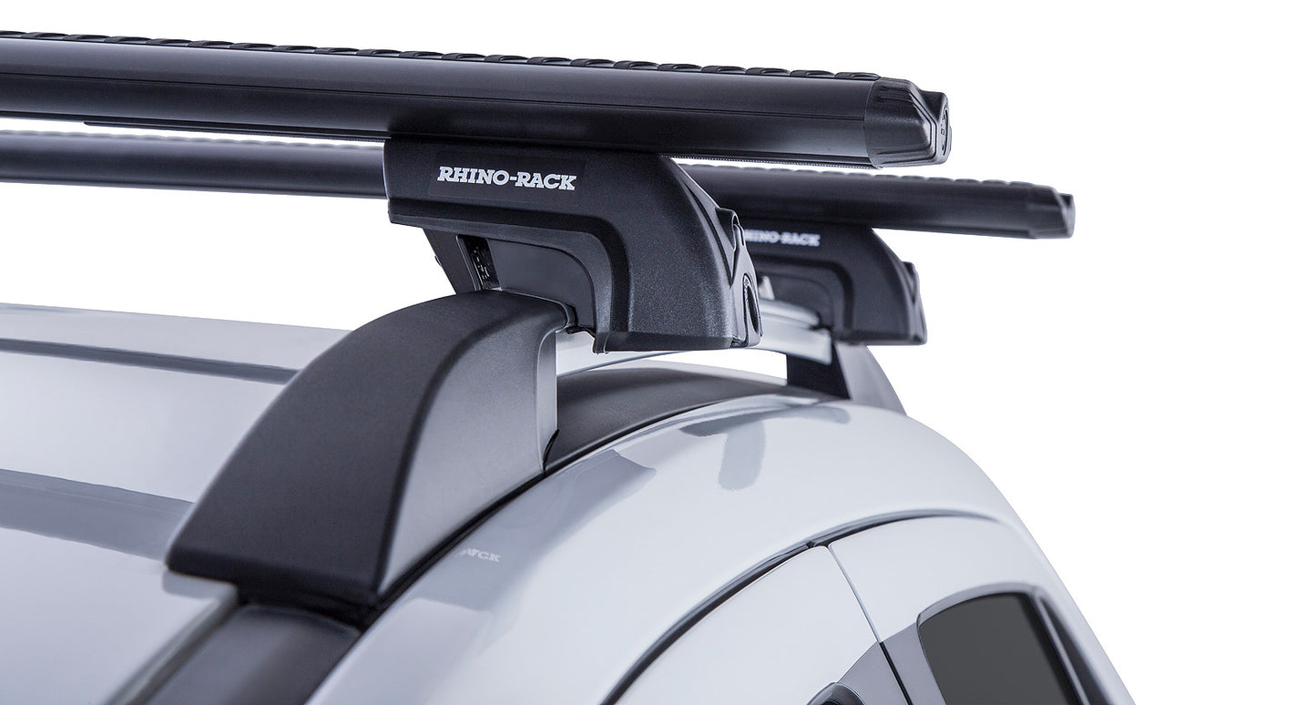 Vortex SX Black 2 Bar Roof Rack