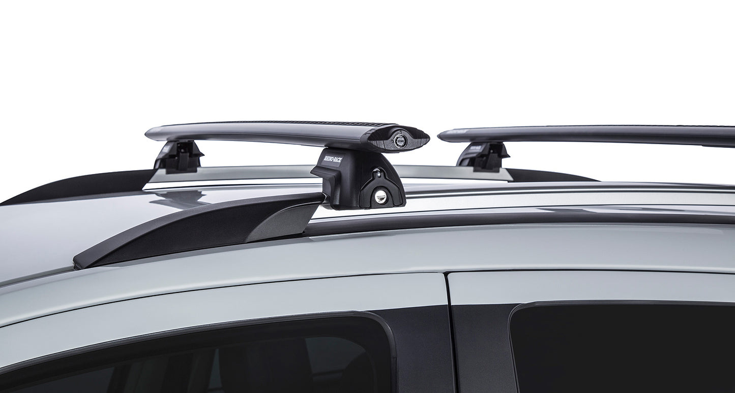 Vortex SX Black 2 Bar Roof Rack