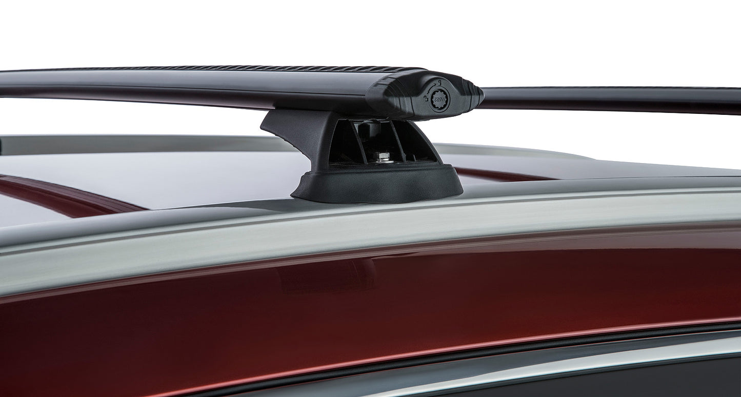 Vortex RCL Black 2 Bar Roof Rack