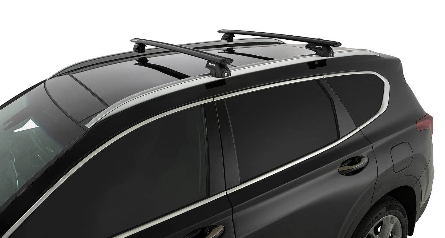 Vortex SX Black 2 Bar Roof Rack