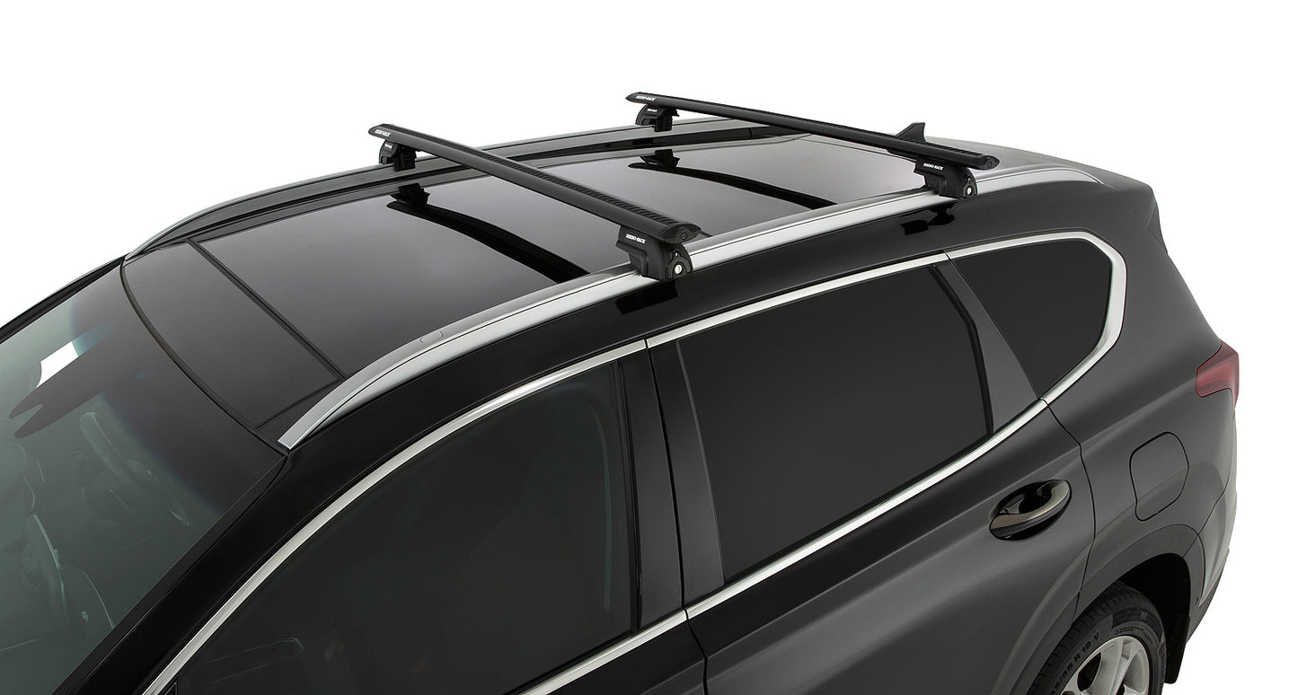 Vortex SX Black 2 Bar Roof Rack