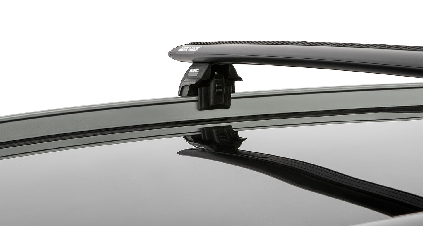 Vortex SX Black 2 Bar Roof Rack