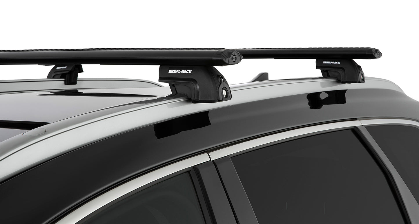 Vortex SX Black 2 Bar Roof Rack
