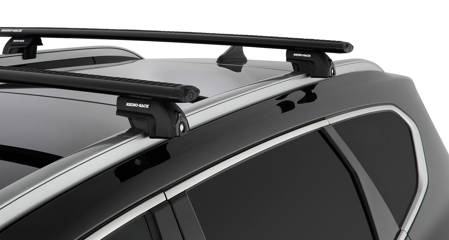 Vortex SX Black 2 Bar Roof Rack