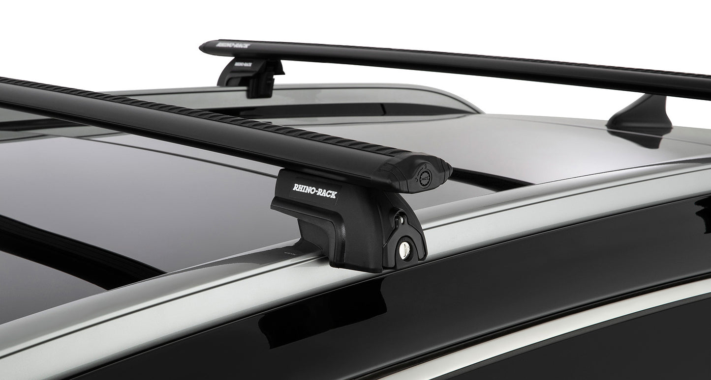 Vortex SX Black 2 Bar Roof Rack