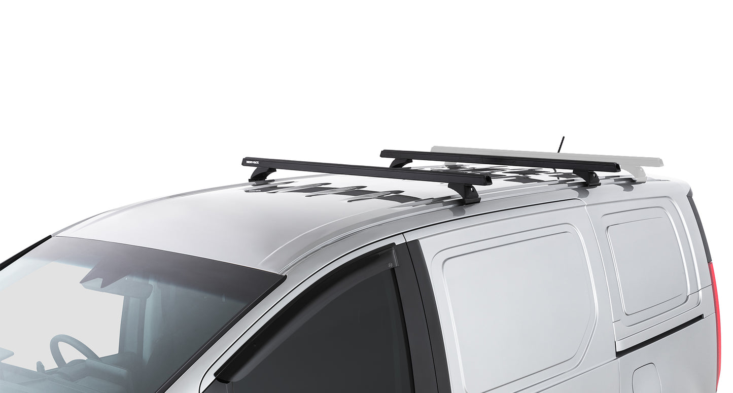 Heavy Duty RCH Black 2 Bar Roof Rack
