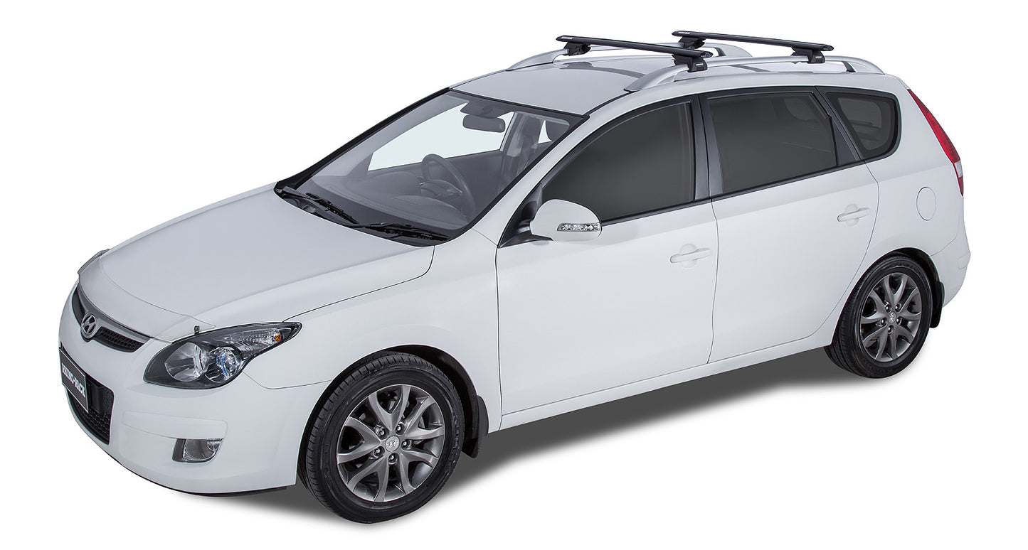 Vortex SX Black 2 Bar Roof Rack