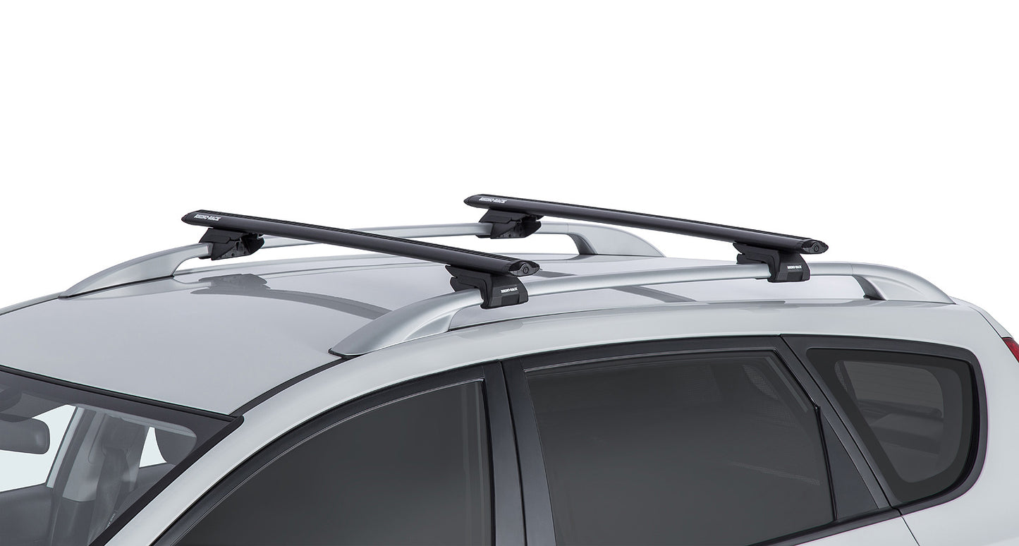 Vortex SX Black 2 Bar Roof Rack
