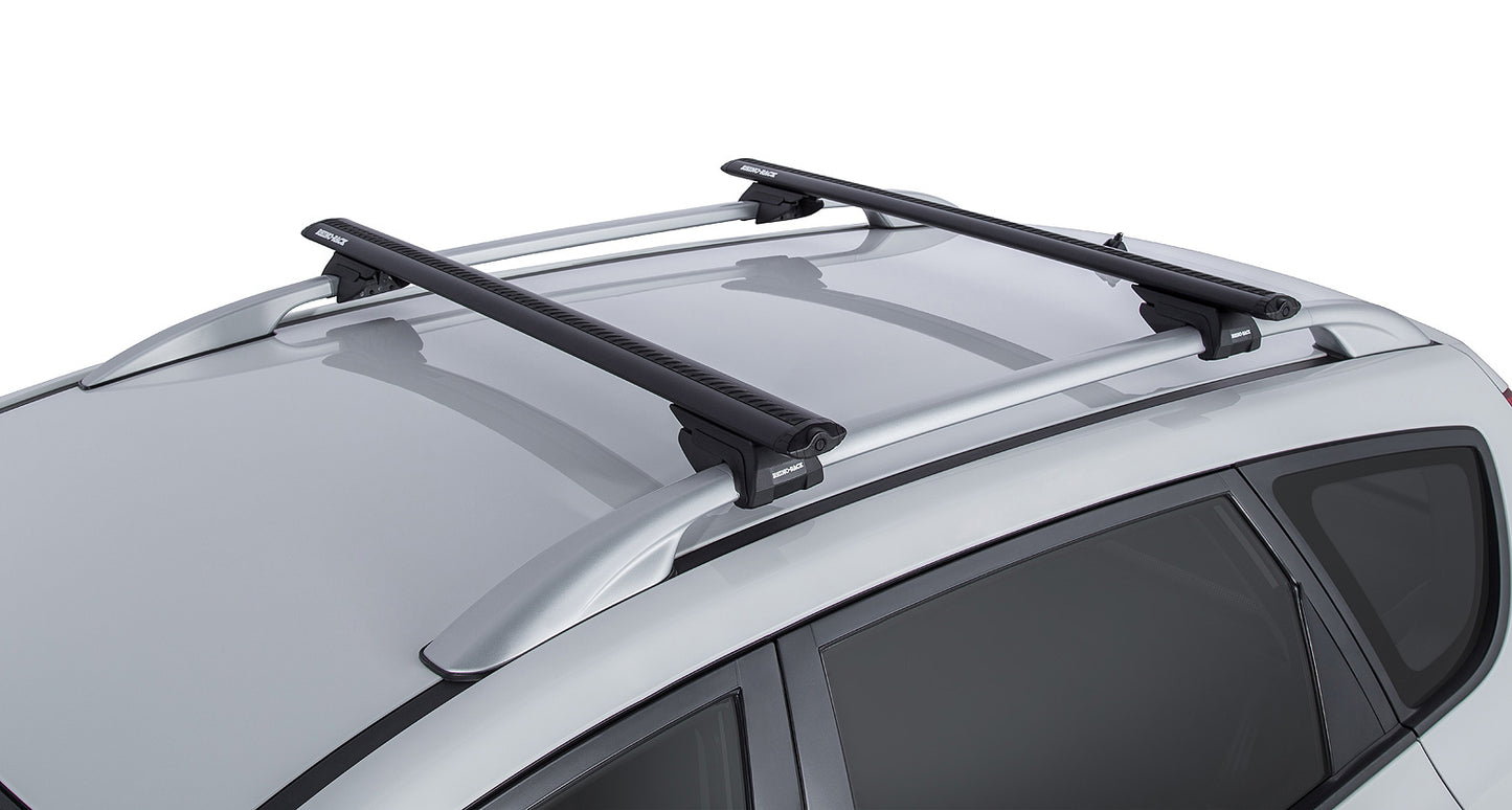 Vortex SX Black 2 Bar Roof Rack