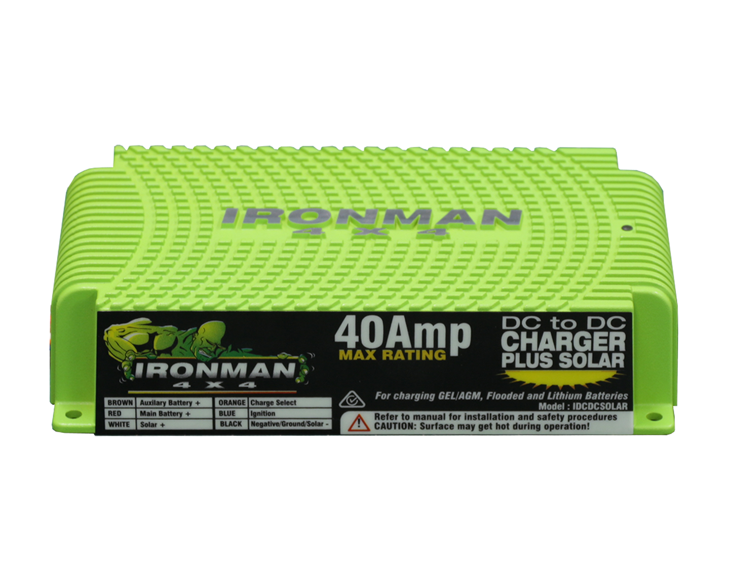 Dual Battery - DC/DC 40A + MPPT Solar Charger