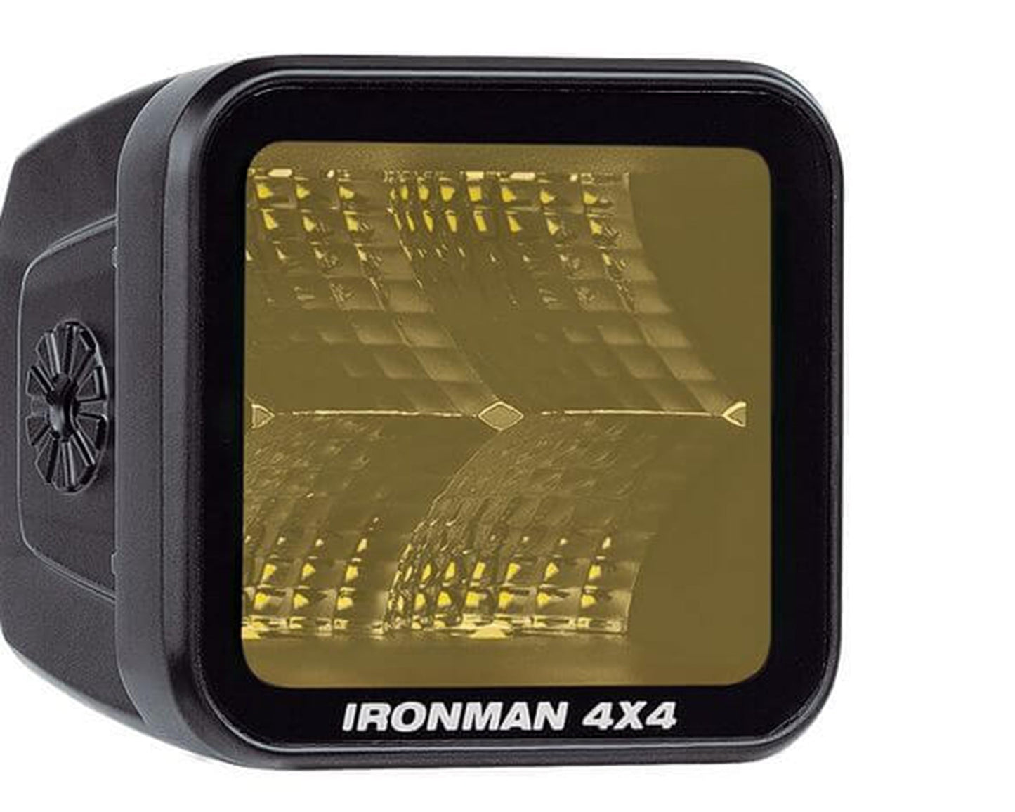 Bright LED Cube Light (40W, Amber, Flood)