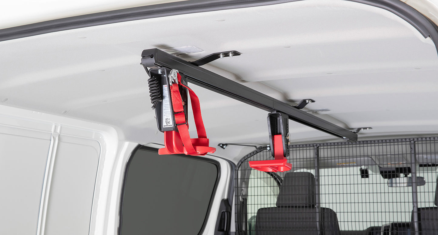Internal Ladder Rack System to suit Toyota HiAce 6th Gen