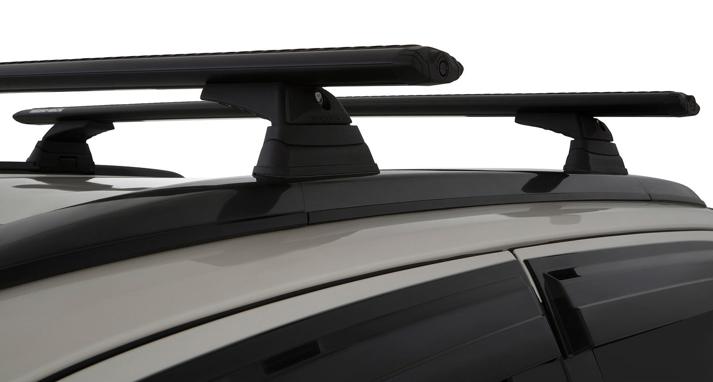 Vortex RCL Black 2 Bar Roof Rack