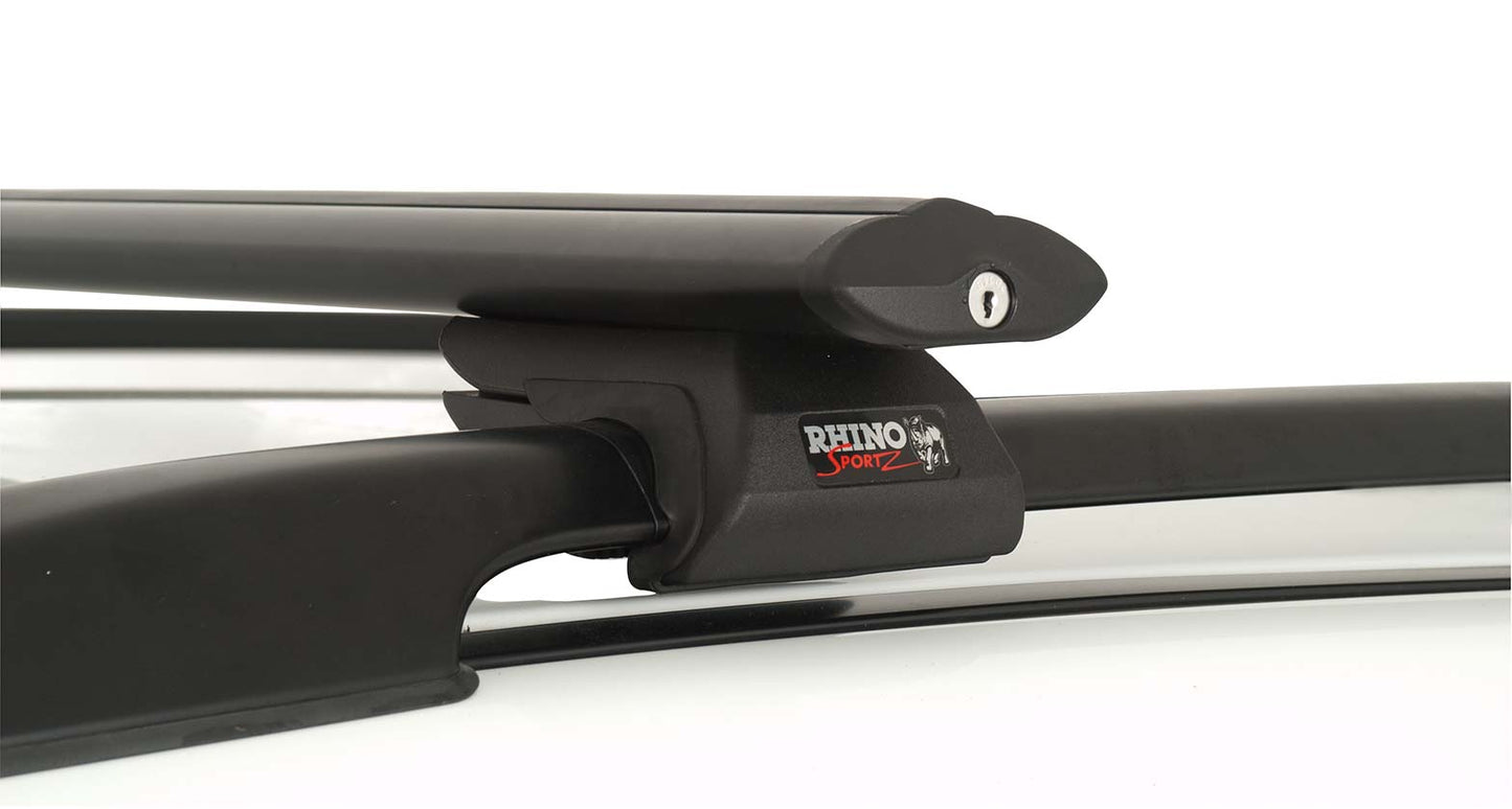 Vortex SX Black 2 Bar Roof Rack