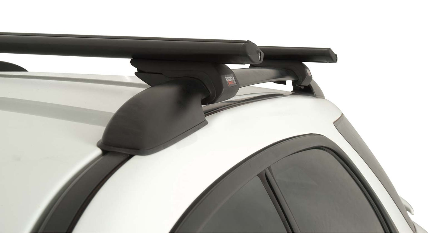 Vortex SX Black 2 Bar Roof Rack
