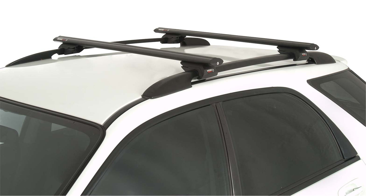 Vortex SX Black 2 Bar Roof Rack