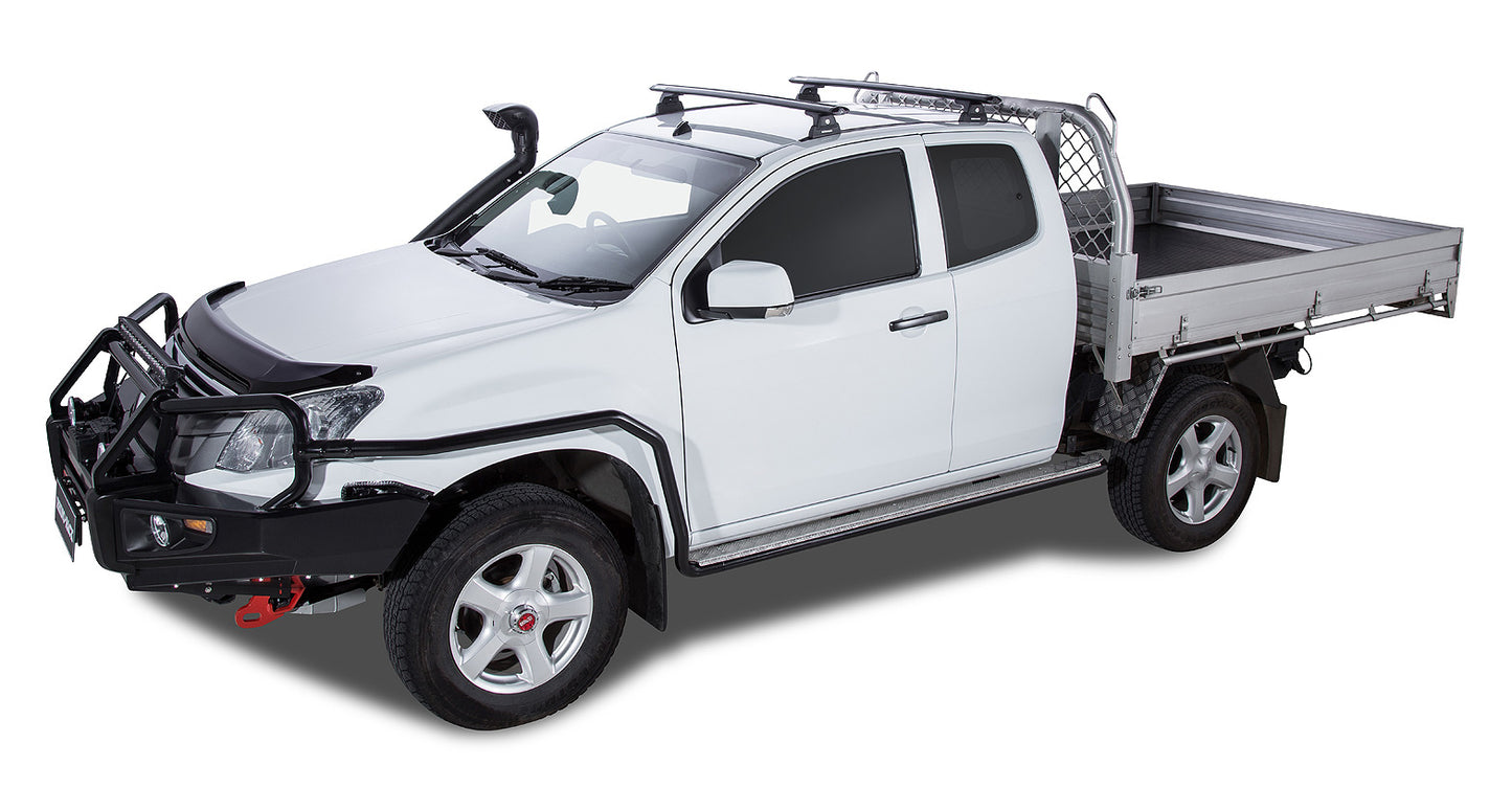 Vortex RLT600 Trackmount Black 2 Bar Roof Rack