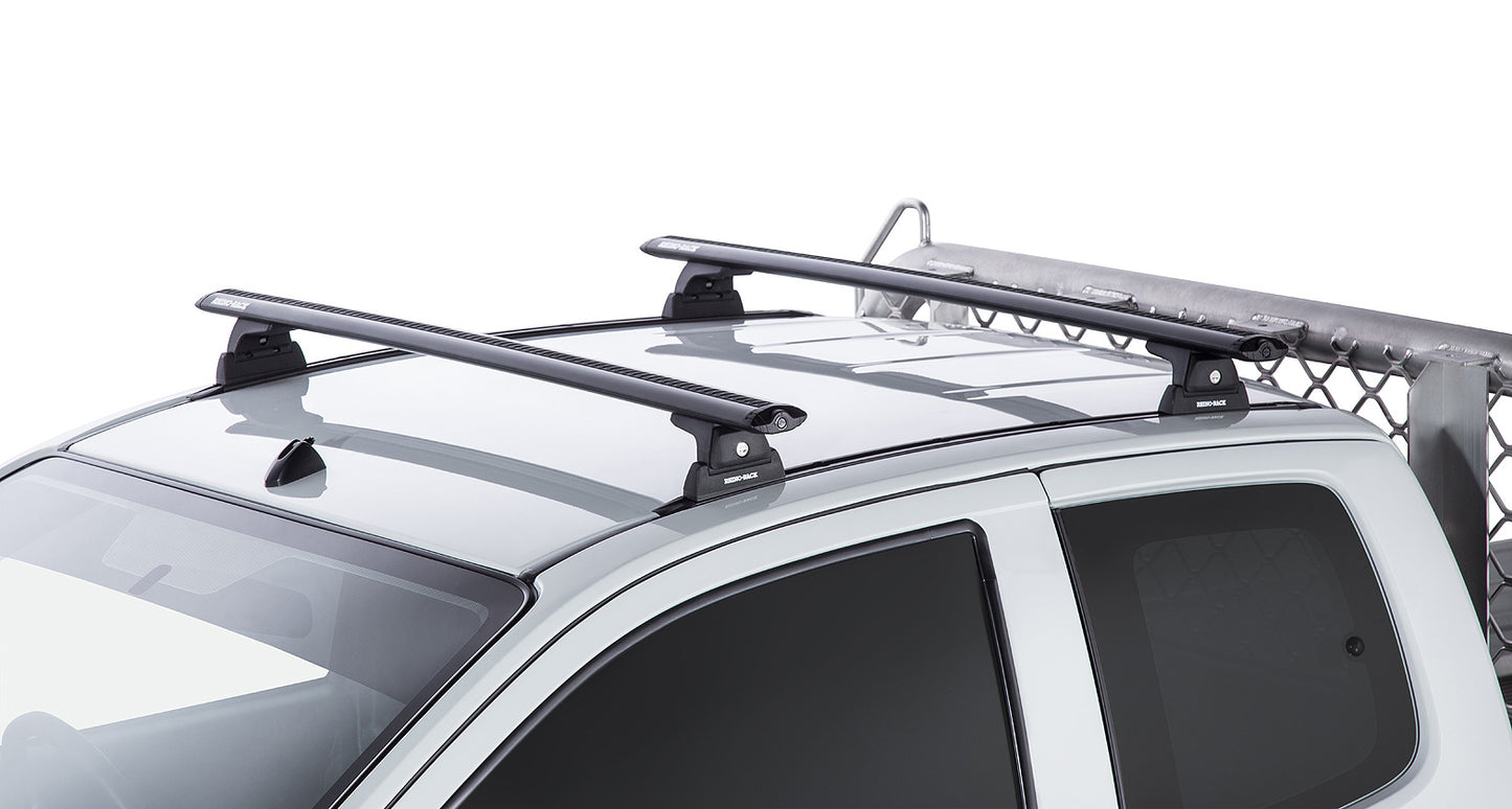 Vortex RLT600 Trackmount Black 2 Bar Roof Rack