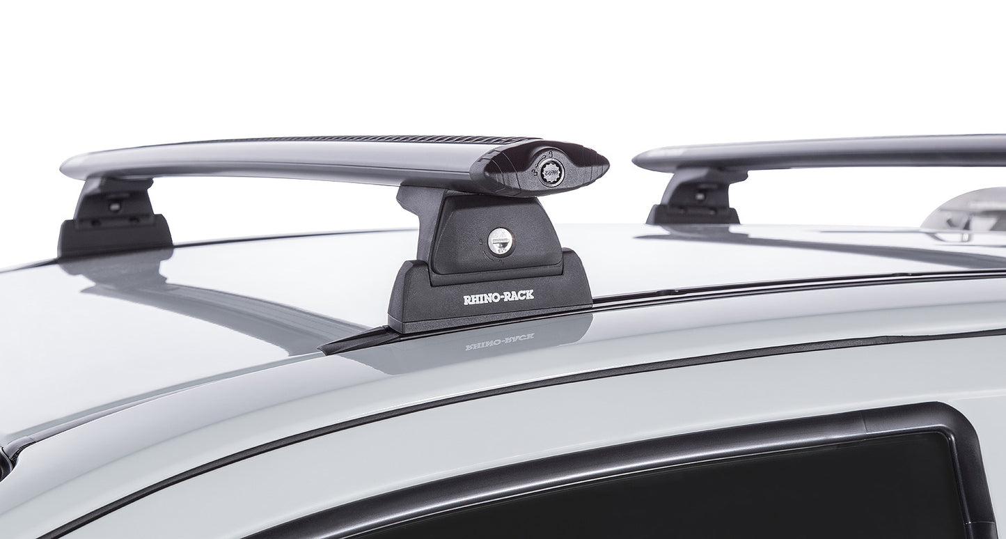 Vortex RLT600 Trackmount Black 2 Bar Roof Rack