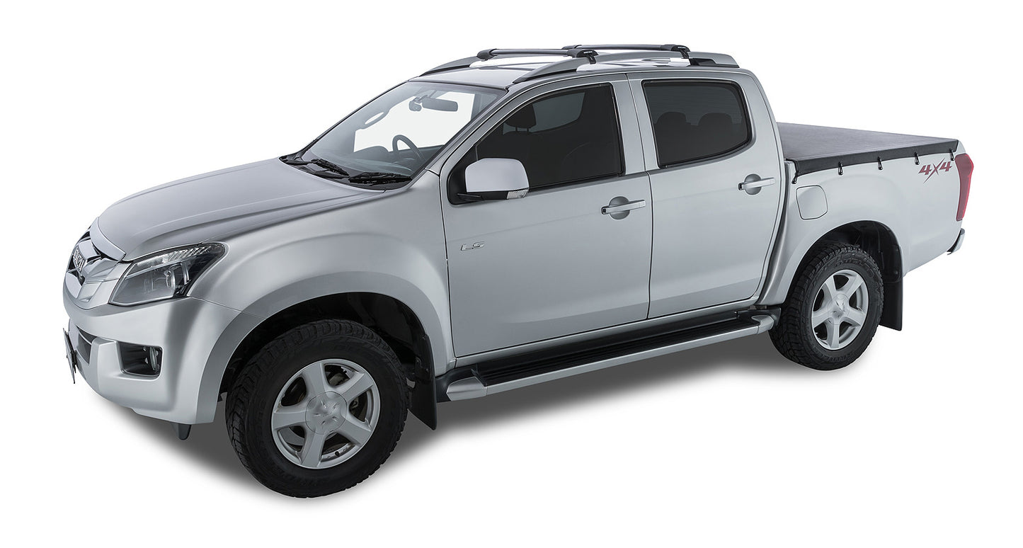 Vortex StealthBar Black 2 Bar Roof Rack