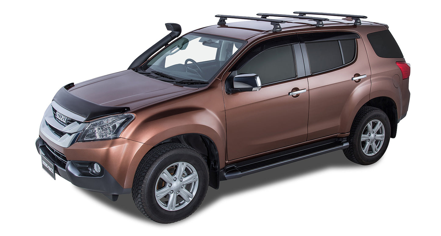 Vortex RLT600 Trackmount Black 3 Bar Roof Rack