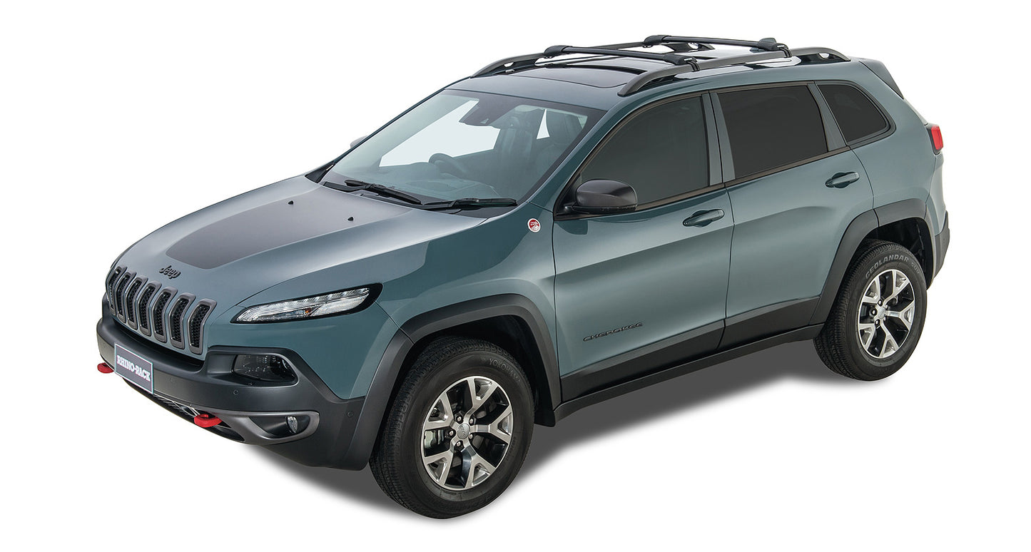 Vortex StealthBar Black 2 Bar Roof Rack