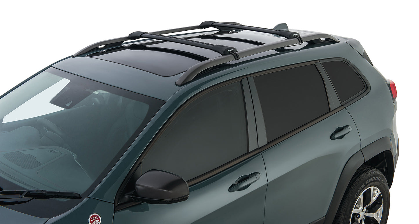 Vortex StealthBar Black 2 Bar Roof Rack