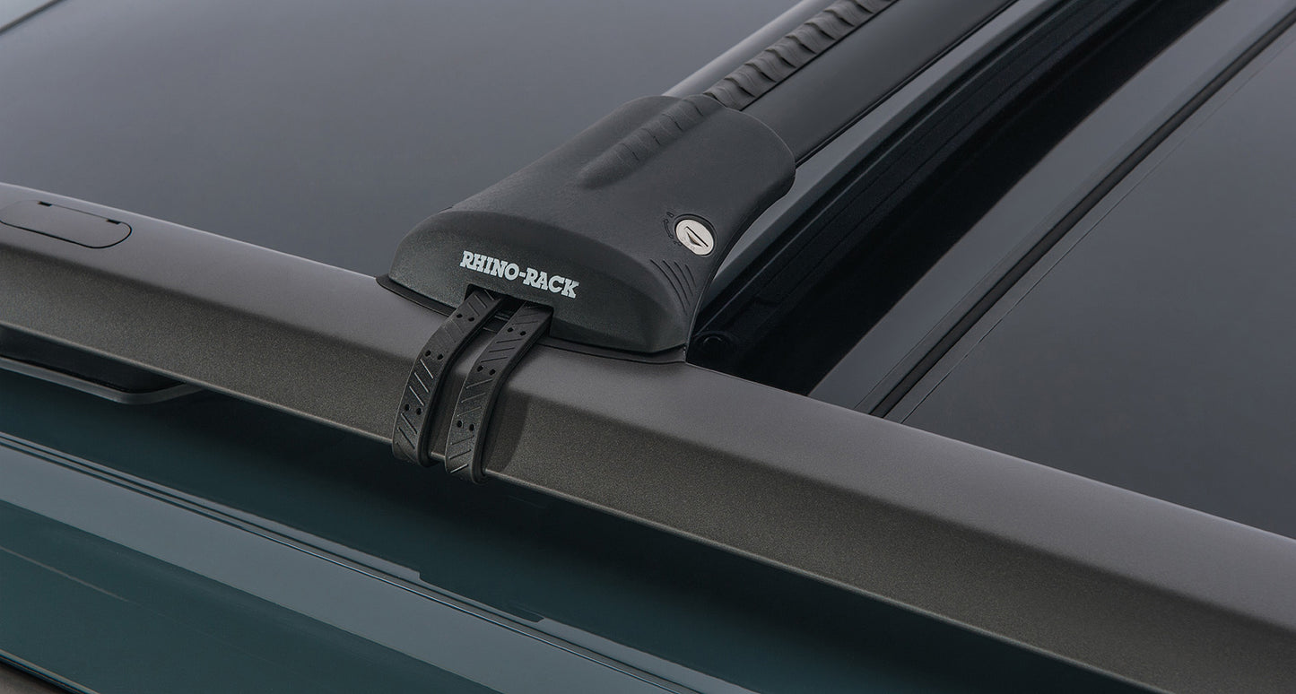 Vortex StealthBar Black 2 Bar Roof Rack