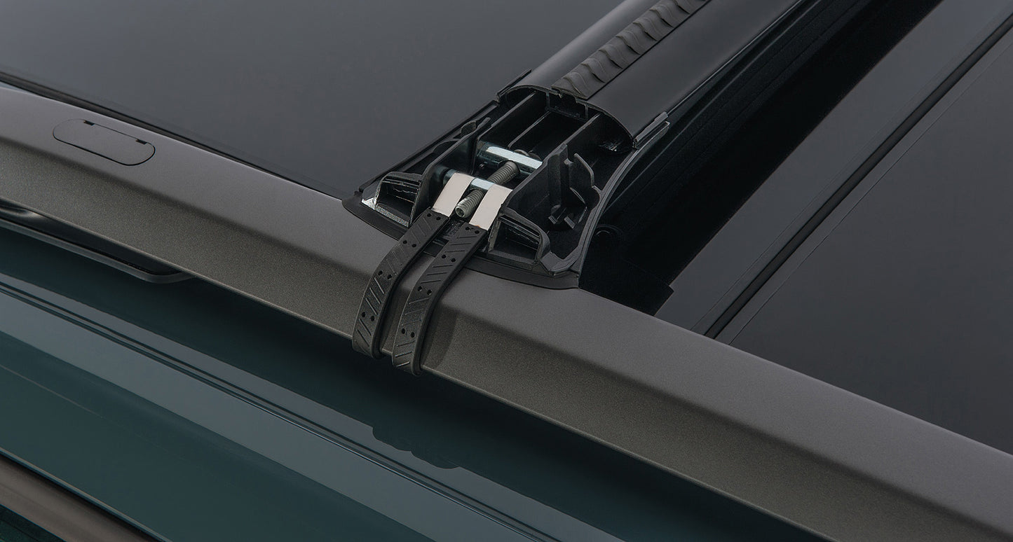 Vortex StealthBar Black 2 Bar Roof Rack