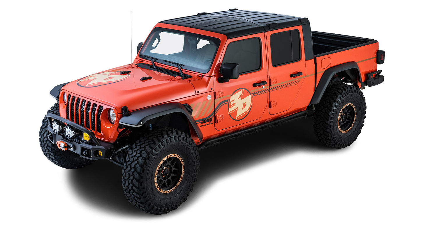 Rhino-Rack Backbone Mounting System - Jeep JT Gladiator