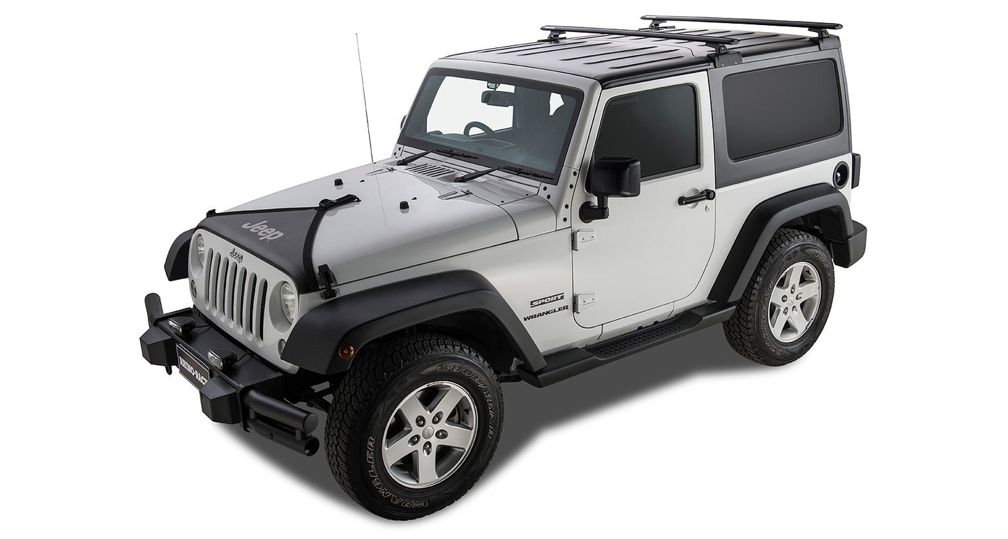 Vortex RCL Black 2 Bar Rhino-Rack Backbone Roof Rack