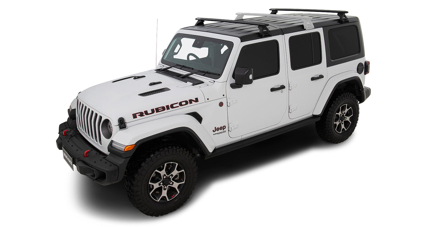 Vortex RL110 Black 2 Bar Roof Rack