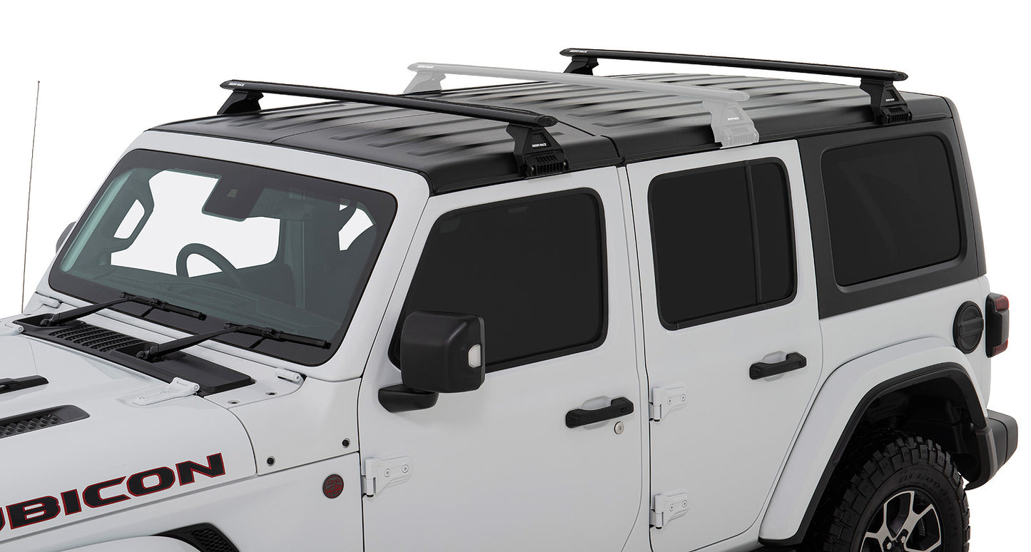 Vortex RL110 Black 2 Bar Roof Rack