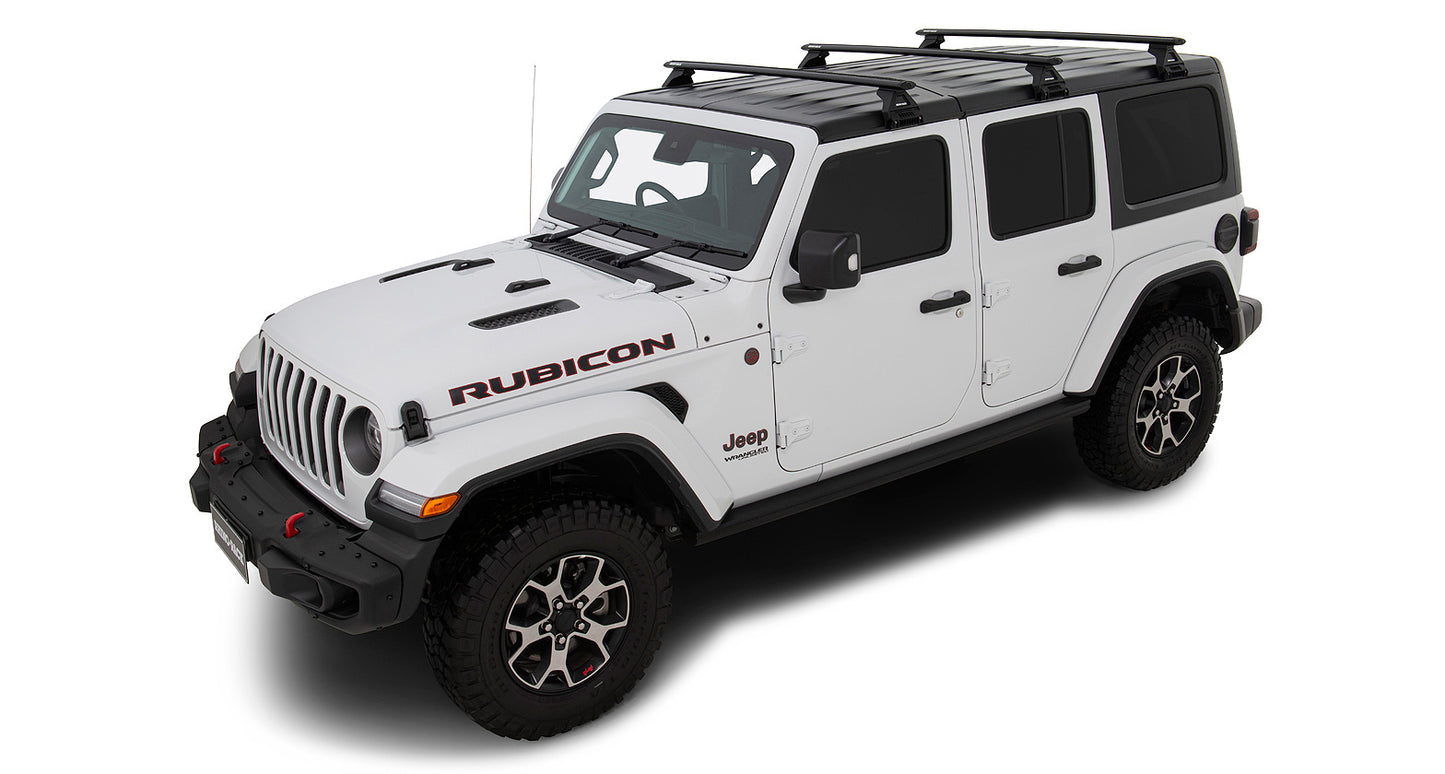 Vortex RL110 Black 3 Bar Roof Rack