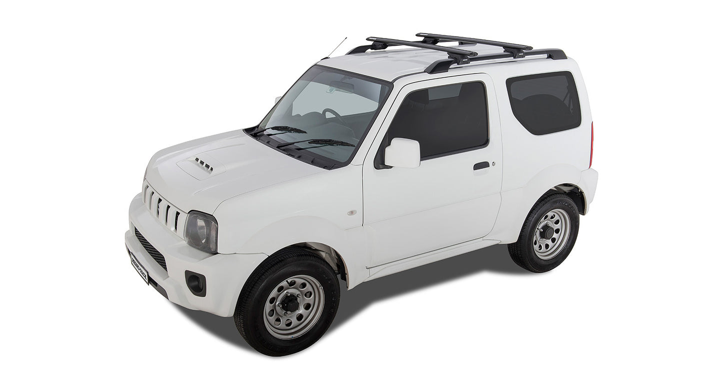 Vortex SX Black 2 Bar Roof Rack