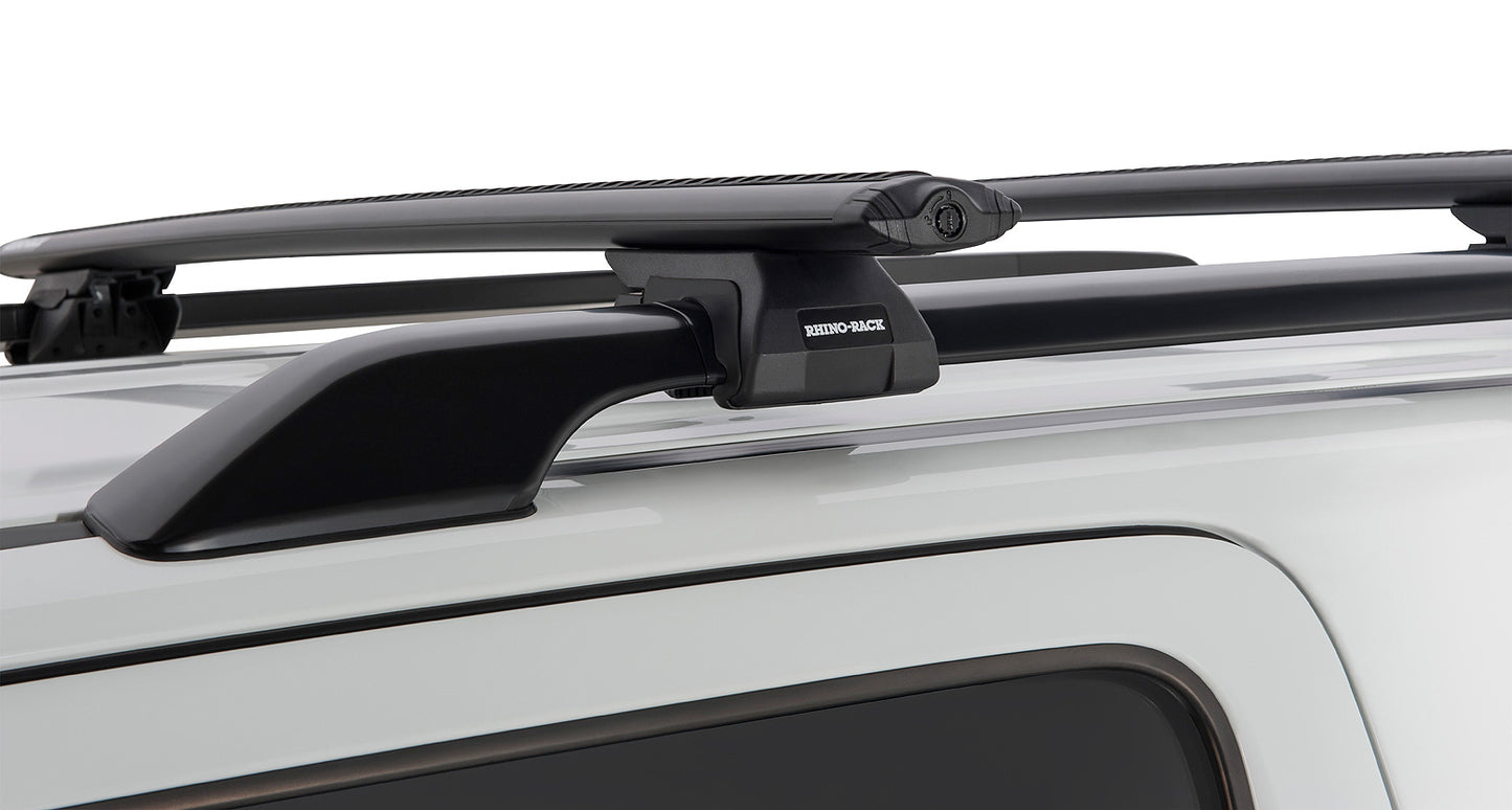 Vortex SX Black 2 Bar Roof Rack