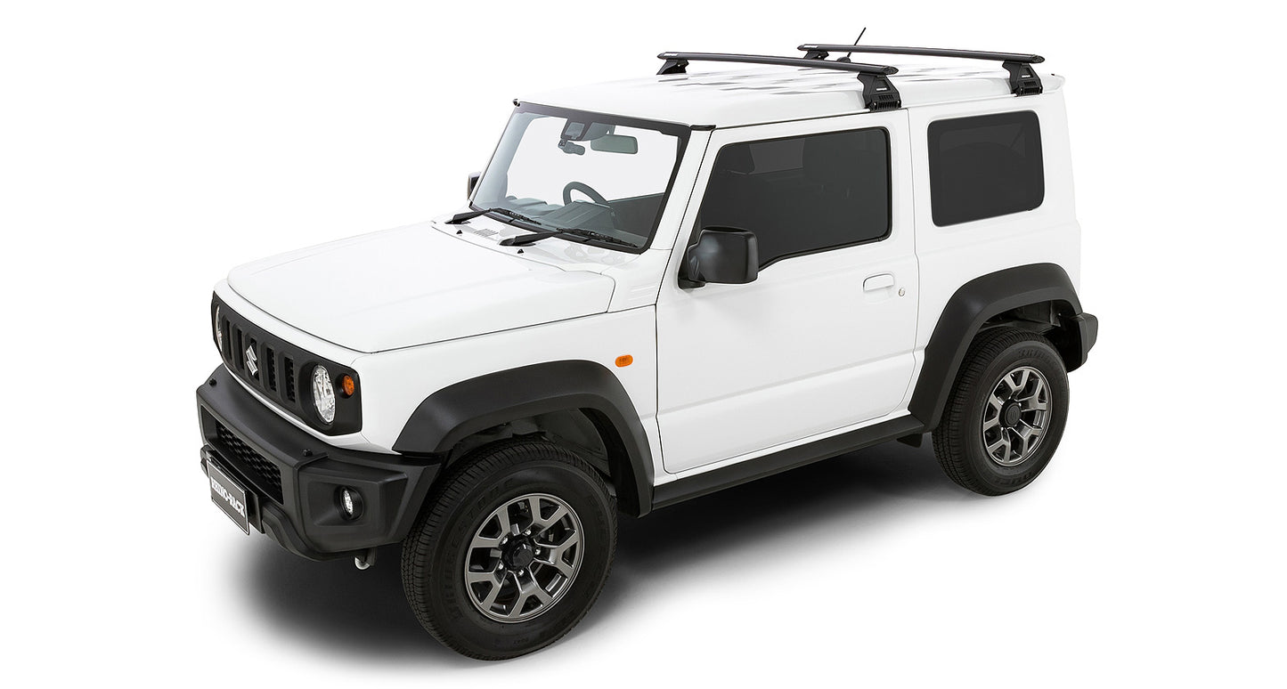 Vortex RL110 Black 2 Bar Roof Rack